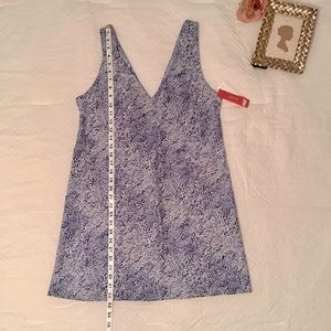 Josie Natori Chemise Nightgown, Short, Slinky, size Large